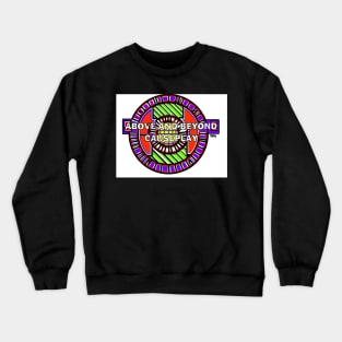 Dead of Night Studios Above and Beyond Causeplay Logo Crewneck Sweatshirt